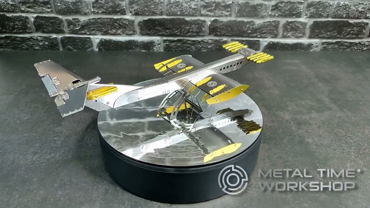 Oceľová stavebnica Caspian Sea Monster