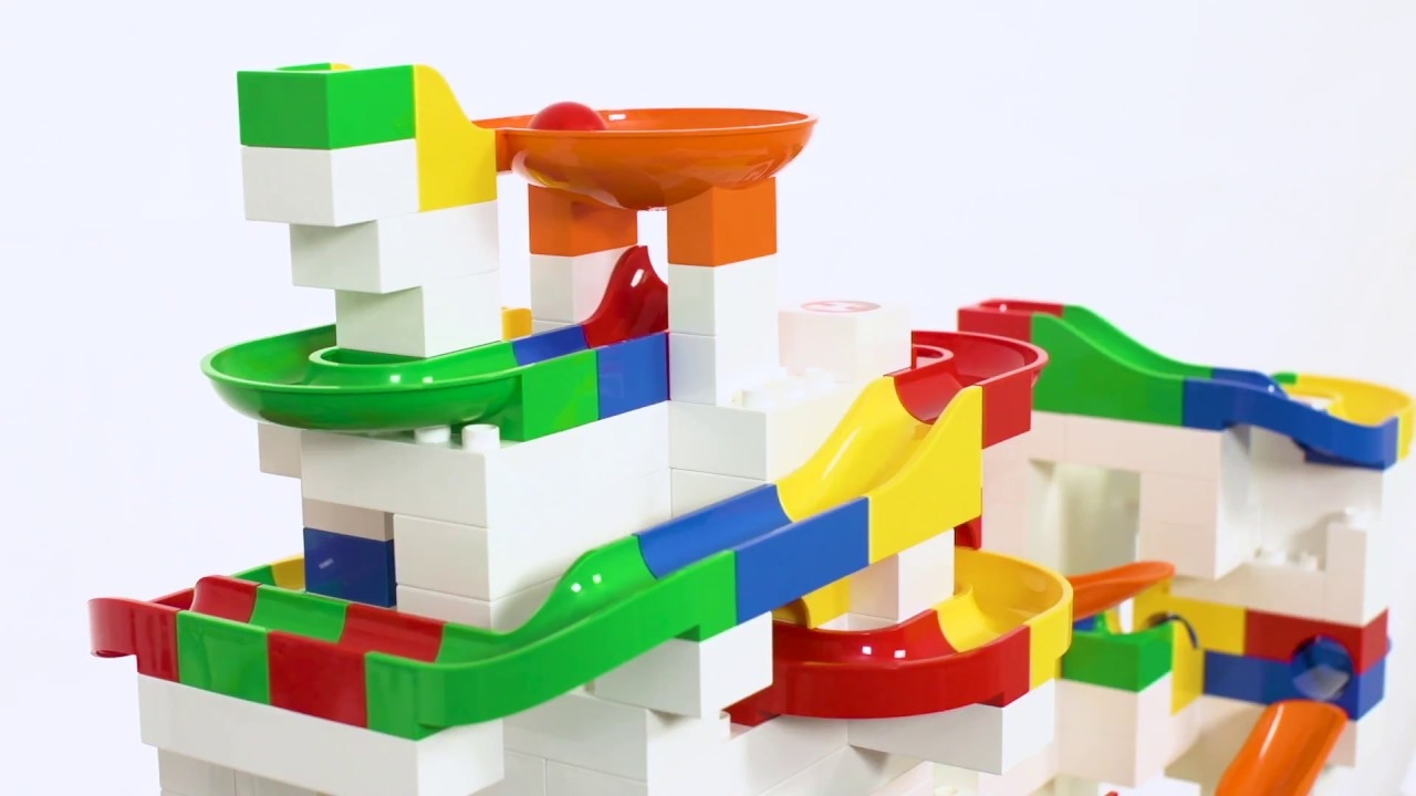 HUBELINO Guľôčková dráha – rozšírenie lievik 44 dielikov