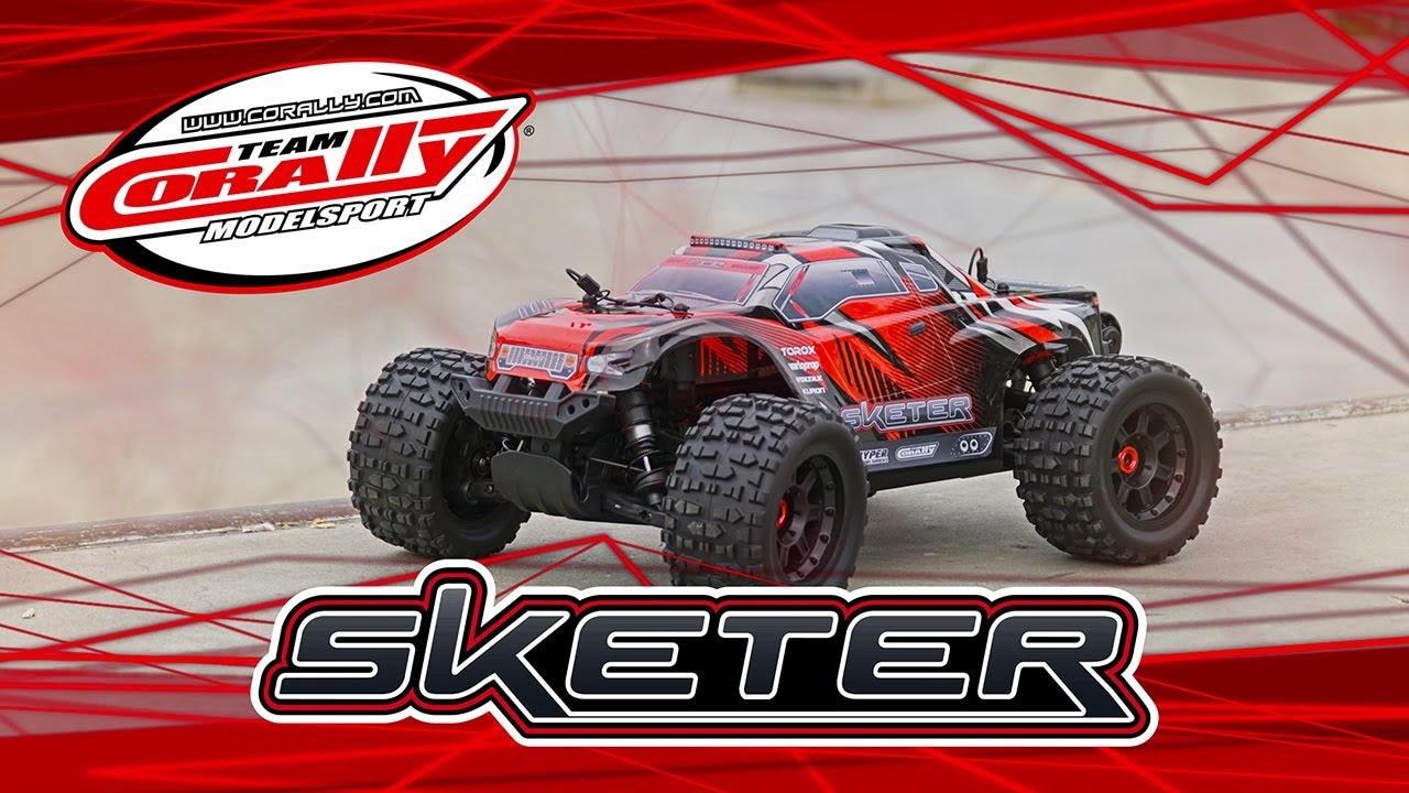 SKETER XP 4S – 1/10 Monster Truck 4WD - RTR – Brushless Power 4S
