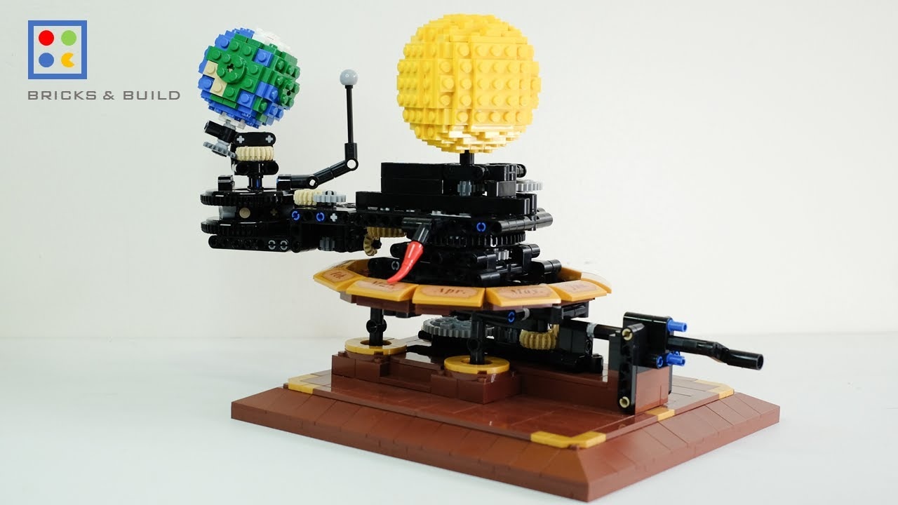 Stavebnica slnečná sústava