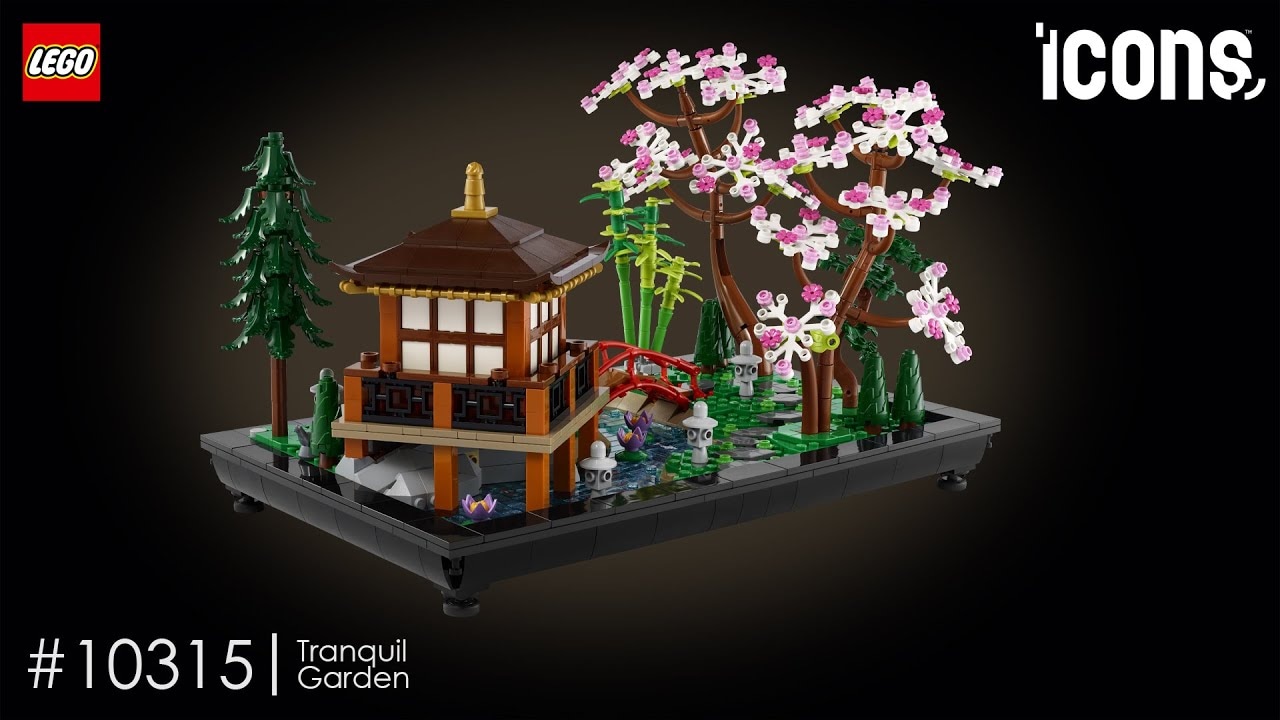 Ikony LEGO - Tichá záhrada