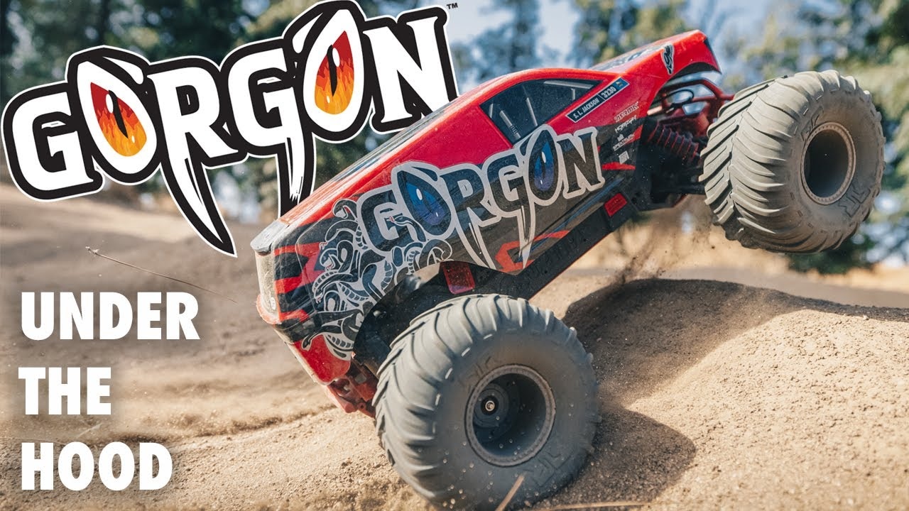 RC auto Arrma Gorgon 1:10 Smart RTR, modré