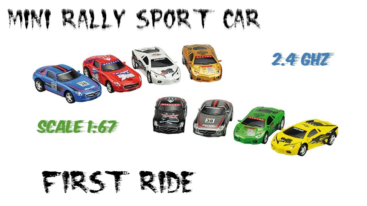 RC auto Mini Rally Sport Car M