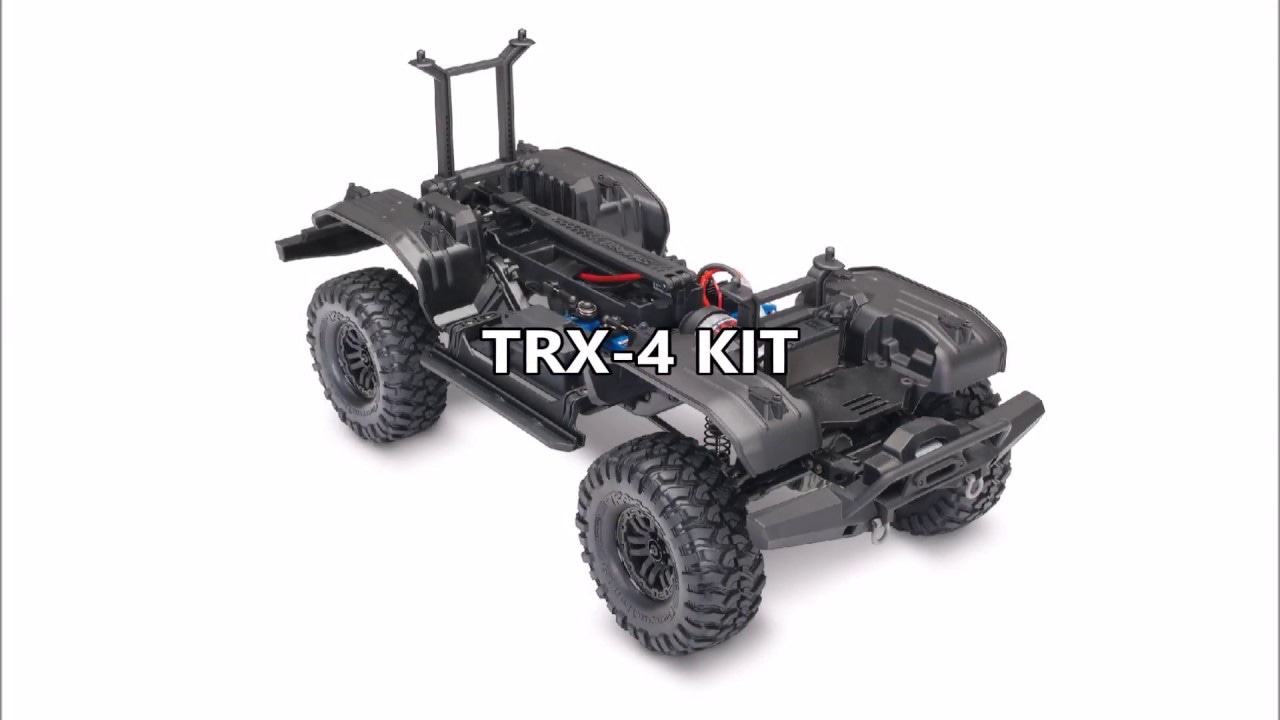 Traxxas TRX-4 1:10 Kit bez karosérie