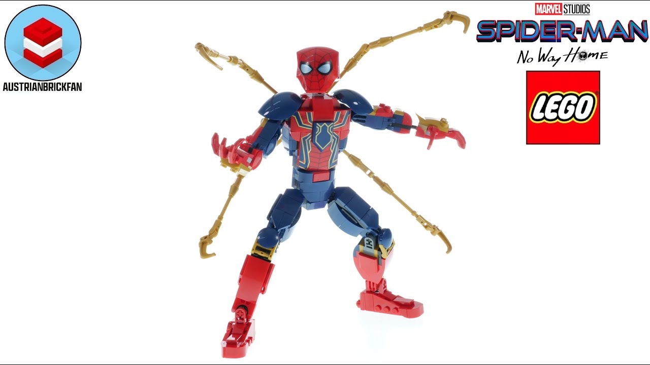 LEGO Marvel - Postavička Iron Spider-Man