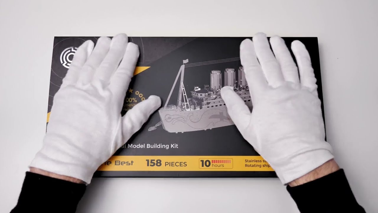 Oceľová stavebnica Lost at Sea