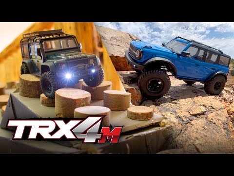 RC auto Traxxas TRX-4M Ford Bronco 2021 1:18 RTR, Area 51