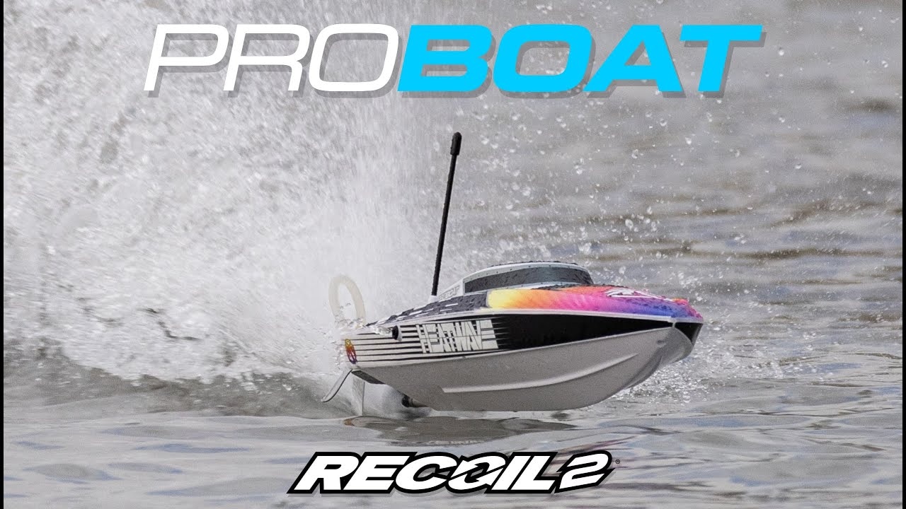 Proboat Recoil 2 18" BL RTR Heatwave