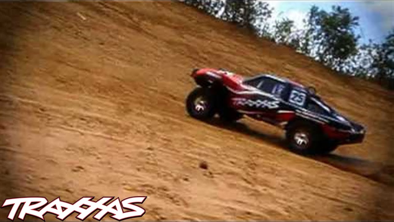 Traxxas Nitro Slayer 1:8 TQi RTR červený