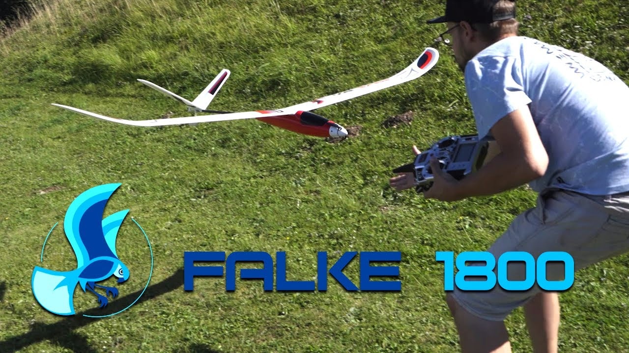 KAVAN Falke 1800mm ARF - modrý