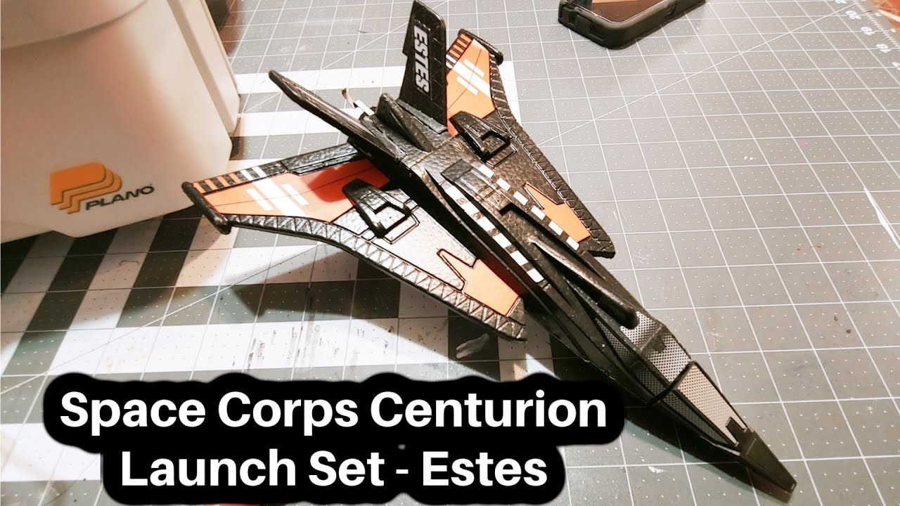 Estes Space Corps Centurion Launch Set