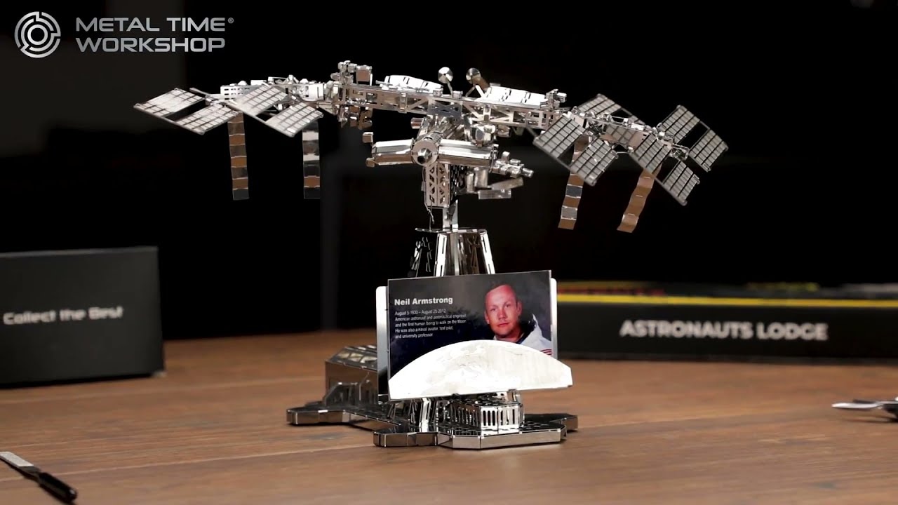 Oceľová stavebnica Astronaut's Lodge