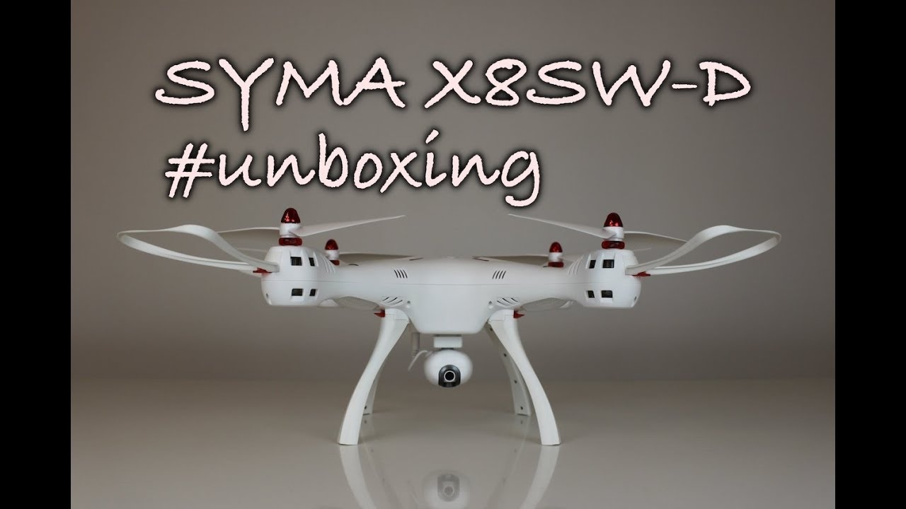 Dron Syma X8SW-D