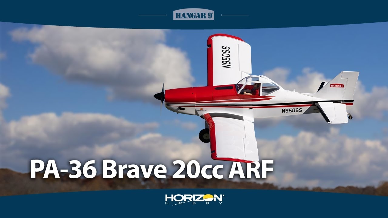 Hangár 9 Piper PA-36 Pawnee Brave 2,2m ARF