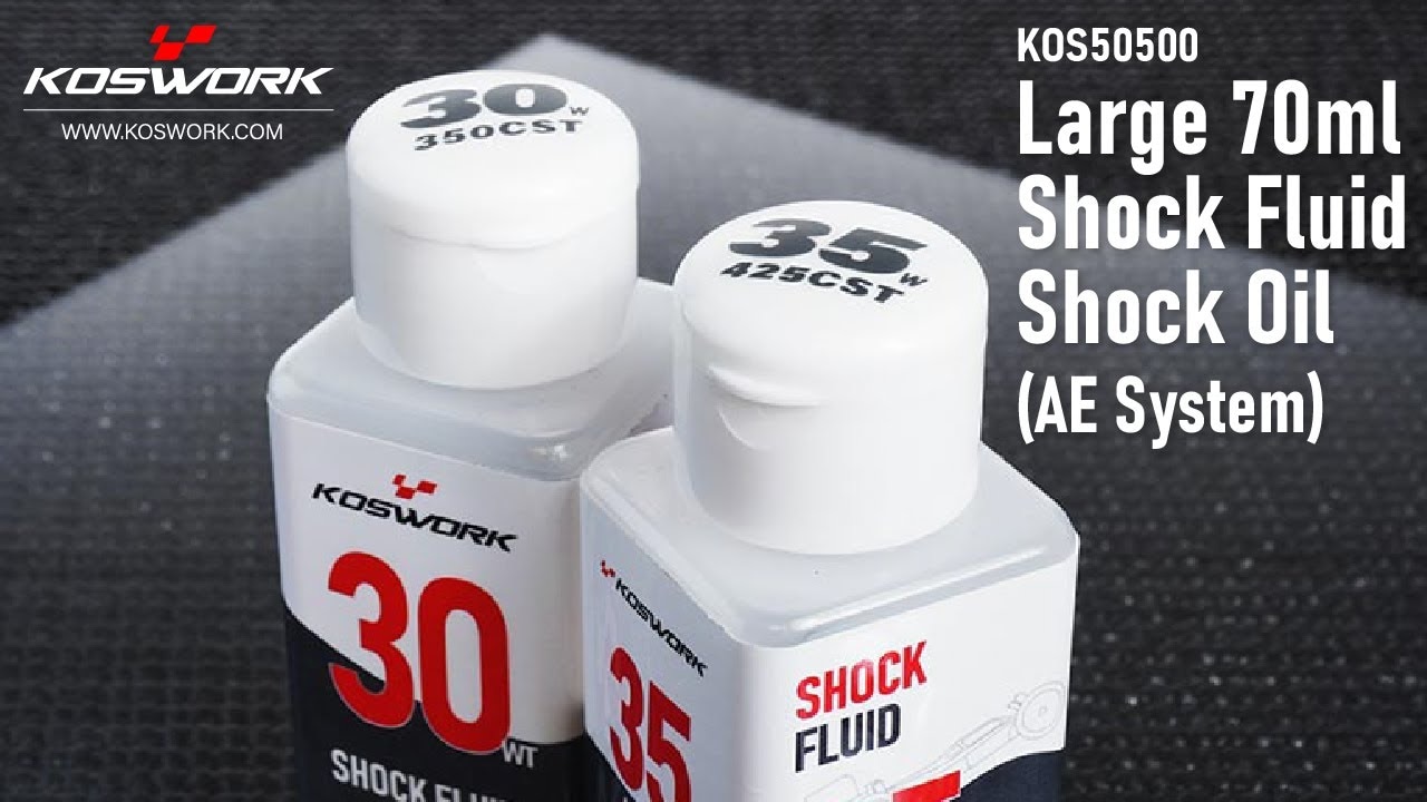 55WT 725cst Silikónový olej na tlmiče (70 ml)