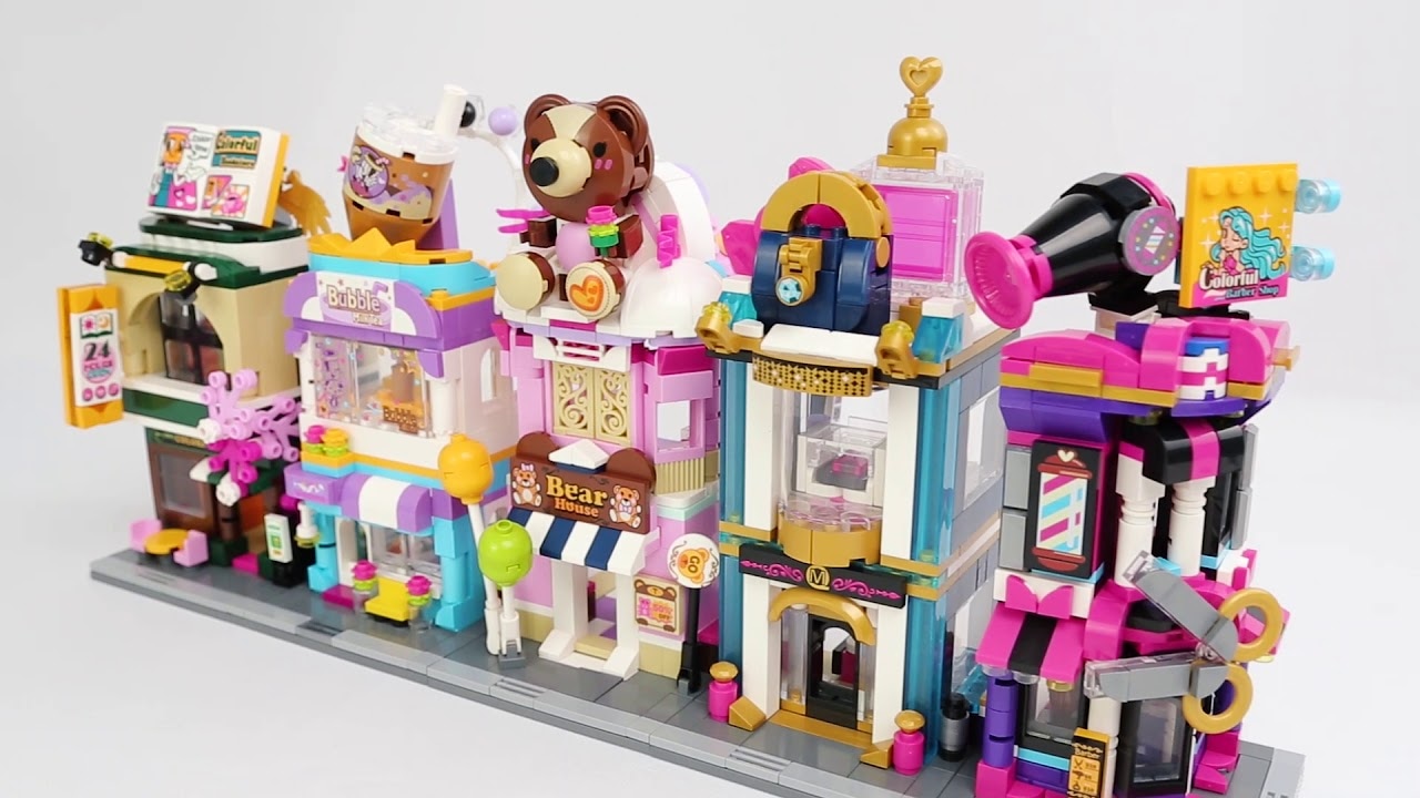 Qman City Corner C0107 Kníhkupectvo - poškodený obal