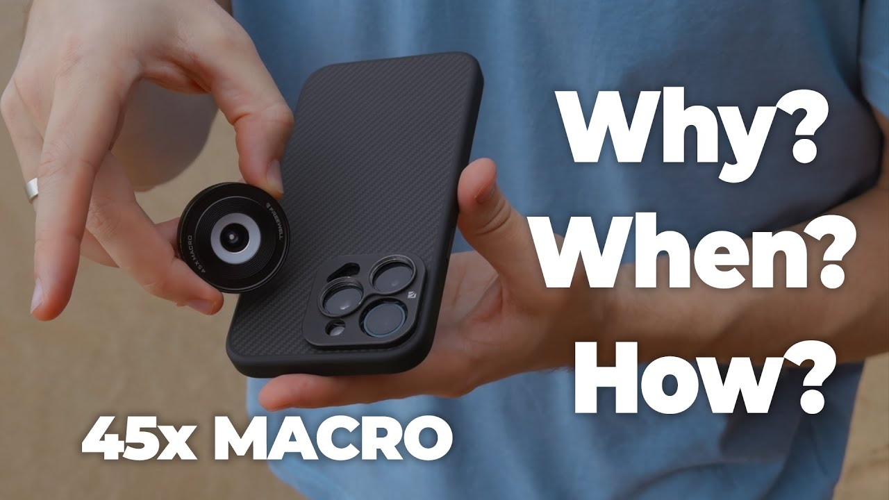 Objektív Freewell 45x Macro so závitom 17 mm