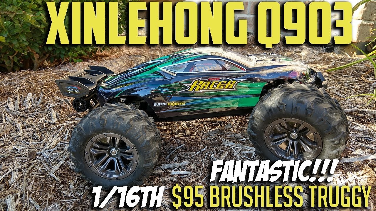 RC auto Q903C Spirit brushless, zelená