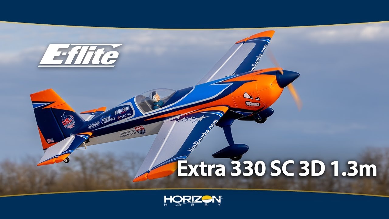 E-flite Extra 330 SC 3D 1.3m PNP