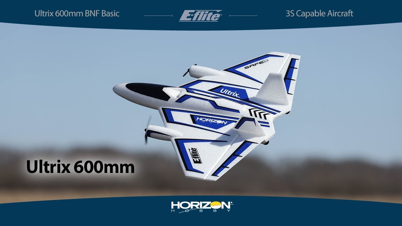 E-flite Ultrix 0.6m SAFE BNF Basic