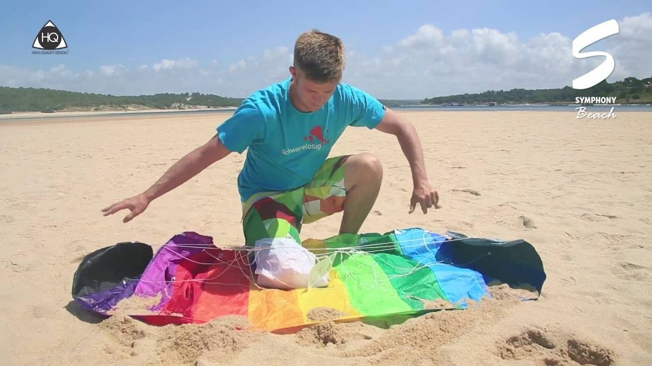 Lietajúci šarkan Symphony Beach III 1.3 Aqua