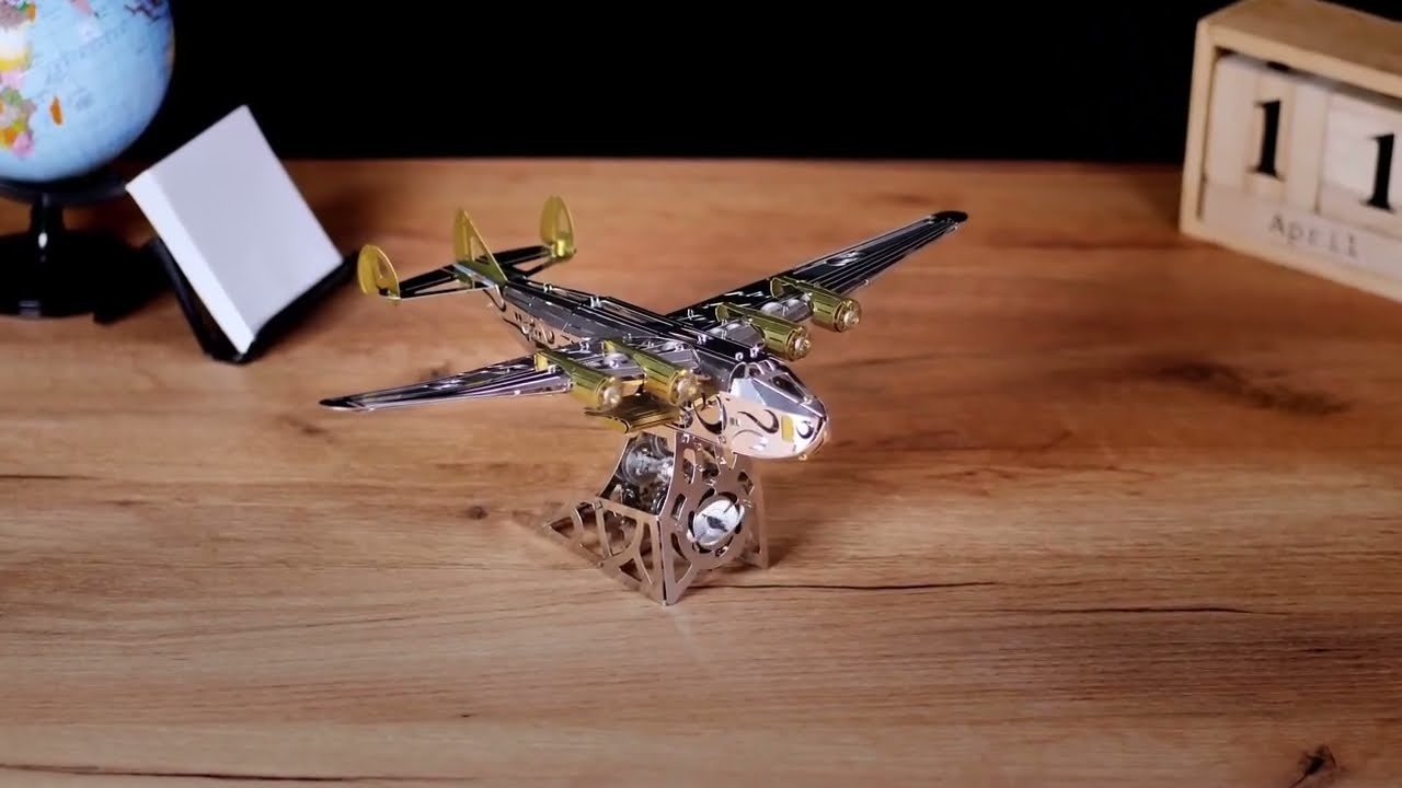 Oceľová stavebnica Splashing Dreamer