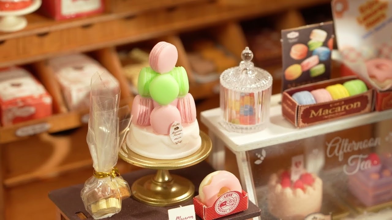 RoboTime Miniatúrny domček Medové cukrovinky