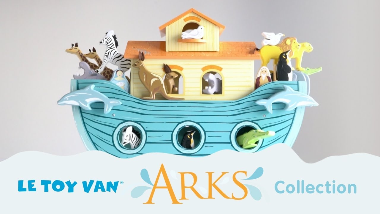 Le Toy Van Noemova archa