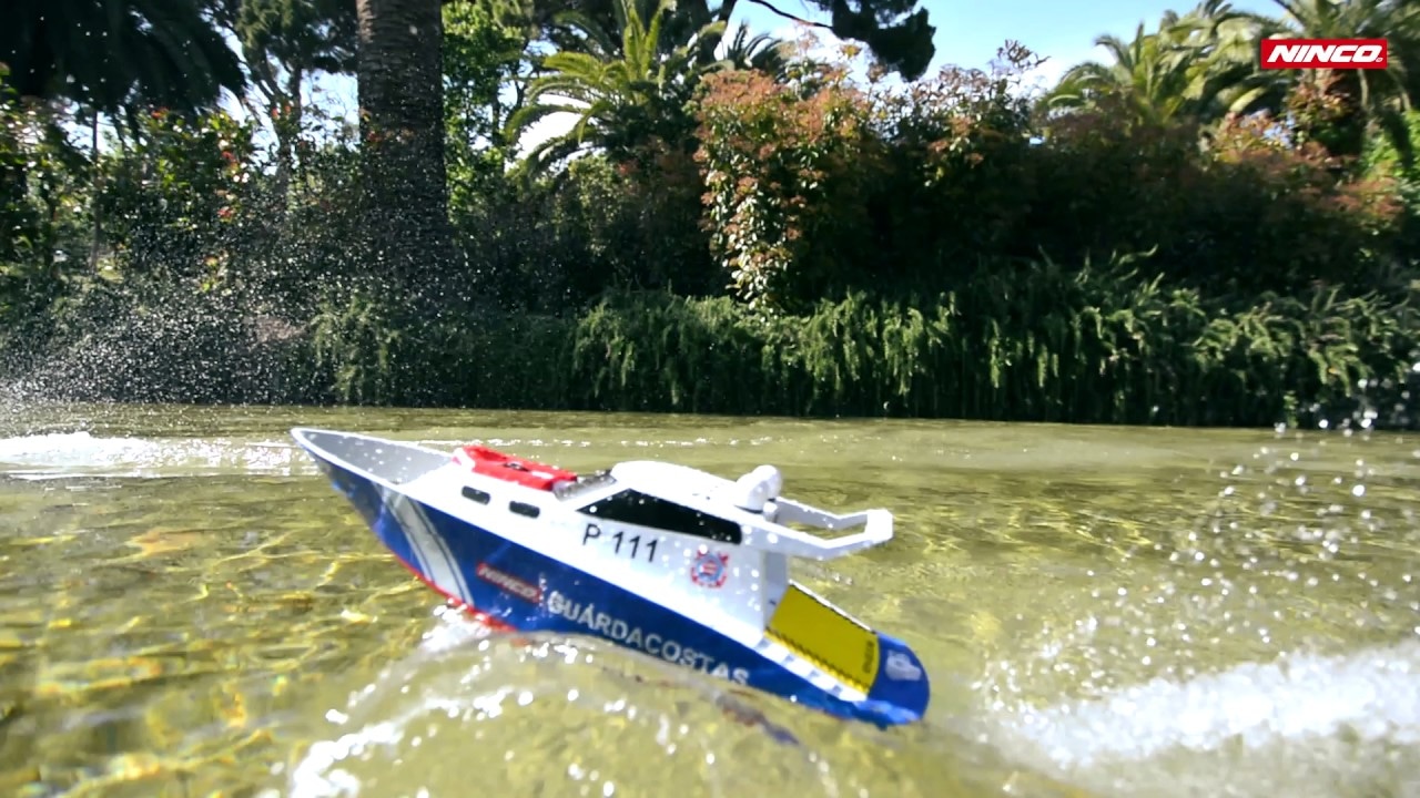 NINCOCEAN Police 2,4GHz RTR