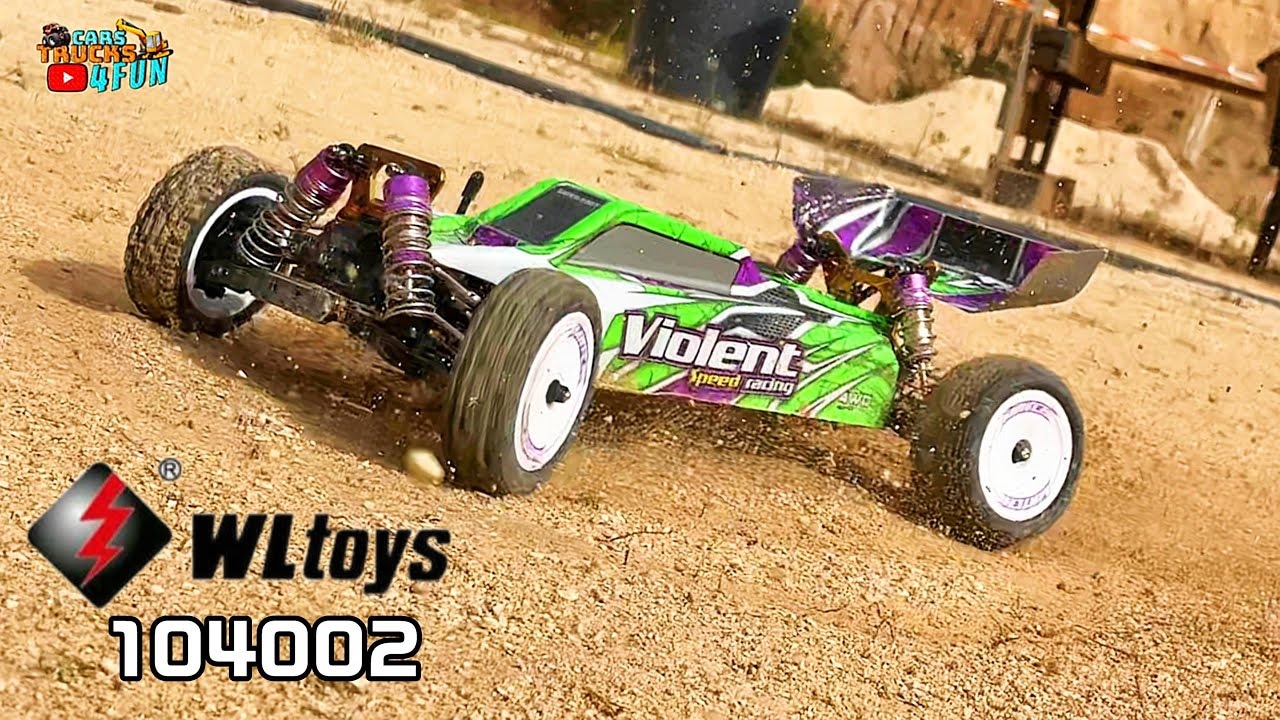 RC auto WL Toys 104002 Violent