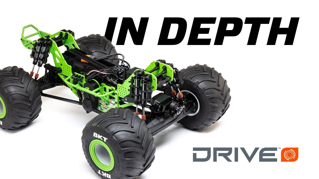 RC auto Losi LMT Monster Truck 2.0 1:8 4WD RTR Grave Digger