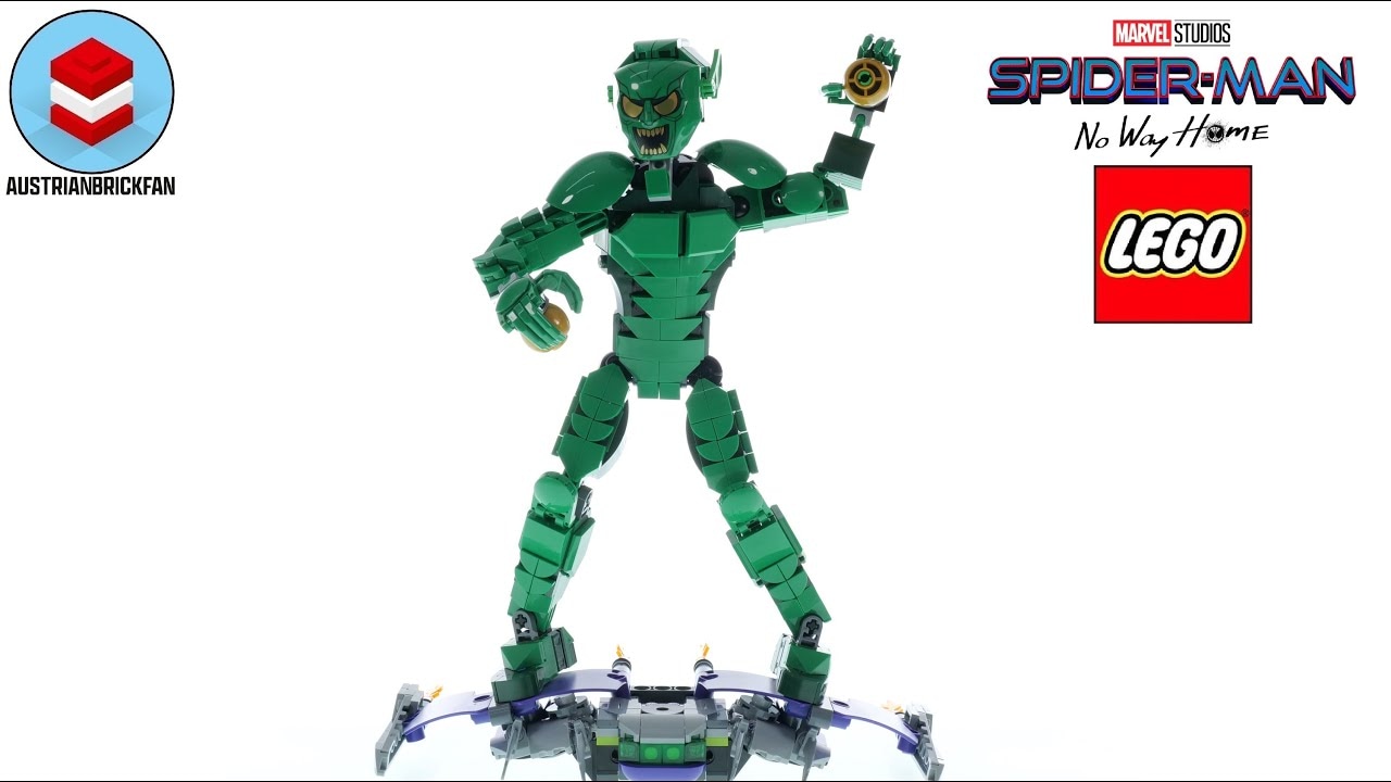 LEGO Marvel - Postavička Green Goblin