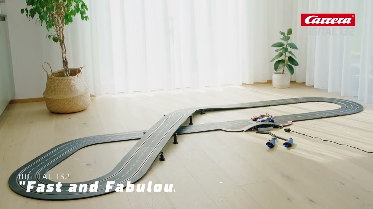  Autodráha Carrera D132 30030 DTM Fast and Fabulous