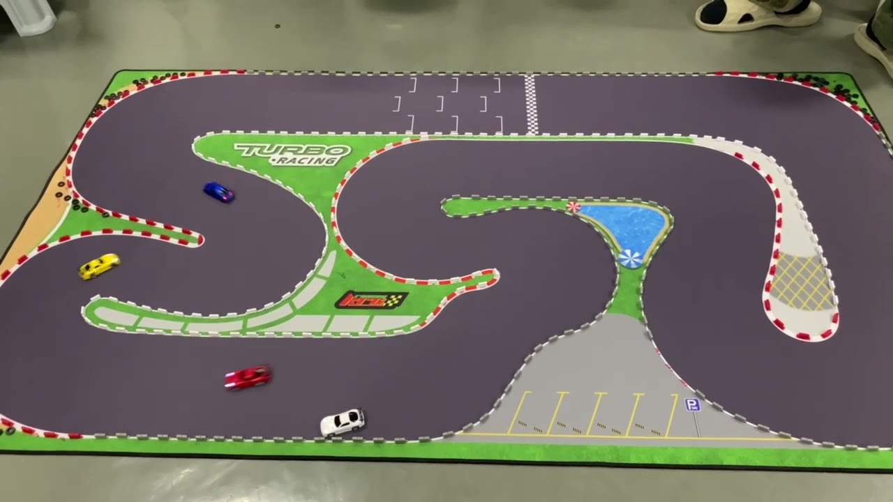 1/76 C71 On-Road SPORT RC Car RTR (červená)