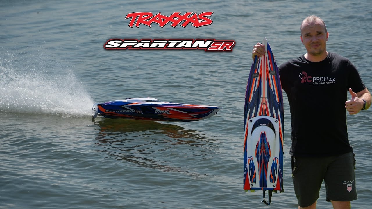 Traxxas Spartan SR červená