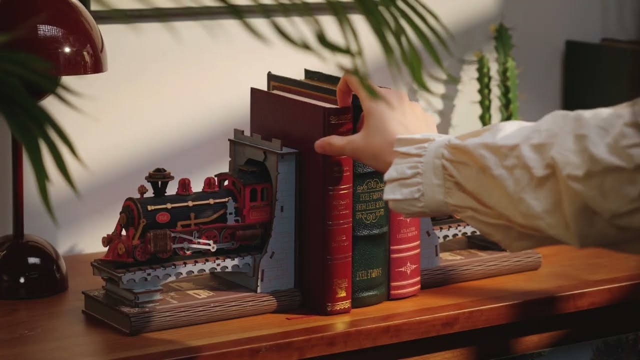 RoboTime 3D skladačka Historický parný vlak