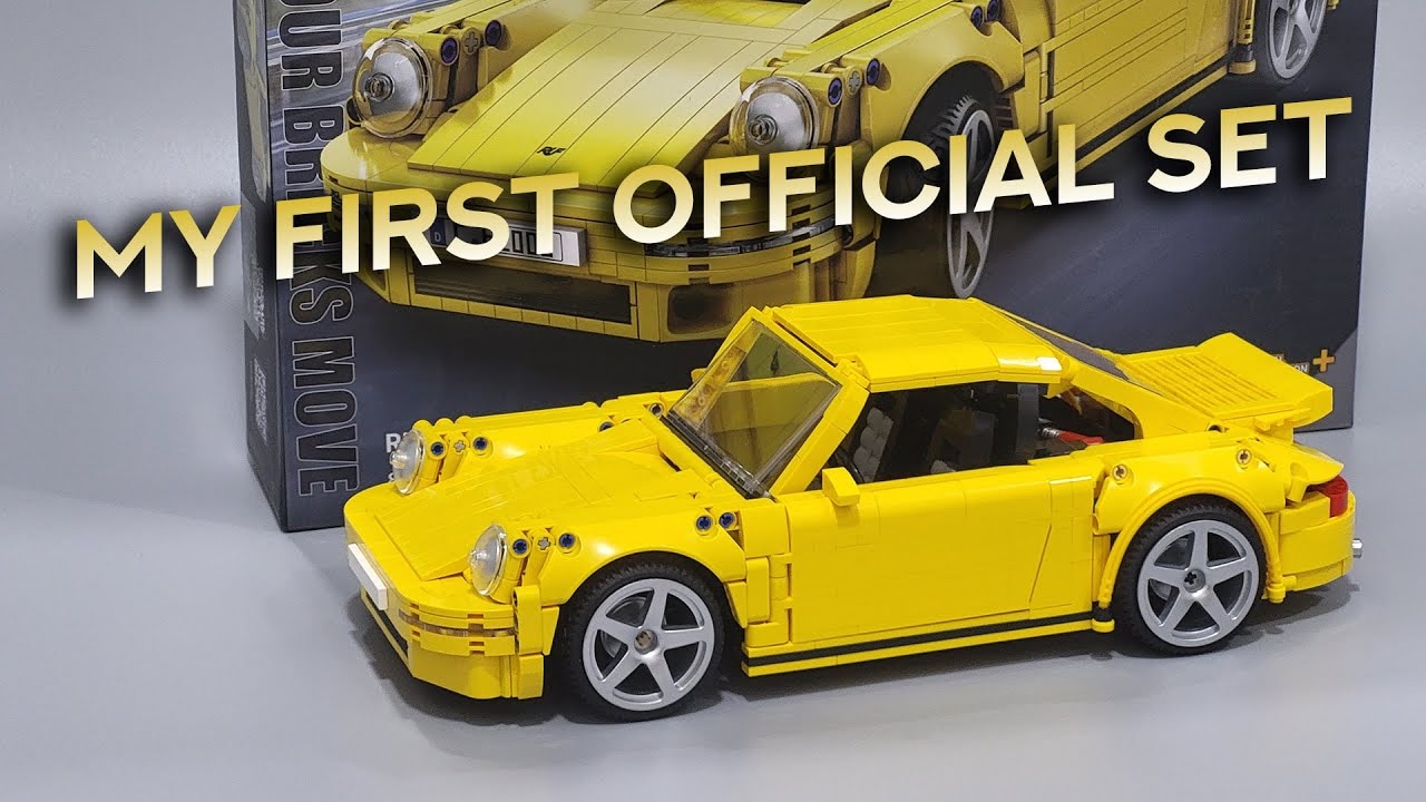 RC model RUF CTR Yellowbird
