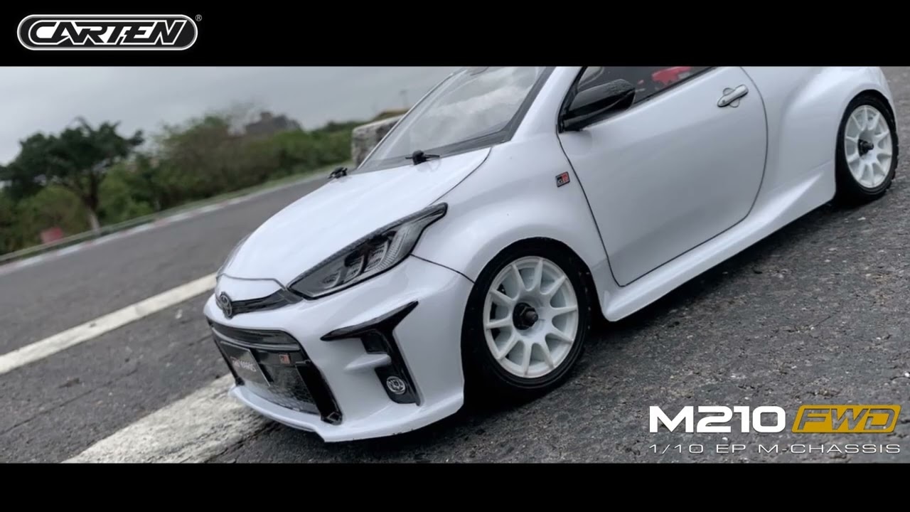 CARTEN M210 FWD 1/10 M-šasi 210 stavebnica