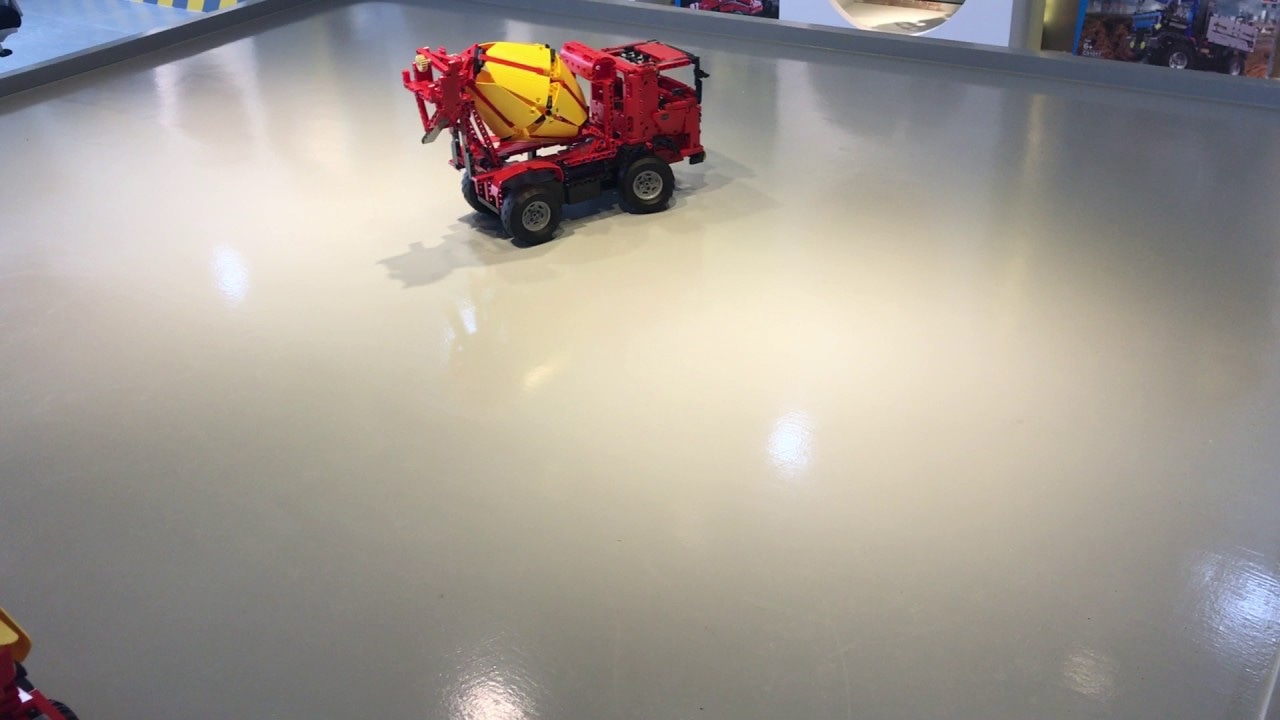 RC stavebnica Miešačka a Auto so zdvíhacou plošinou