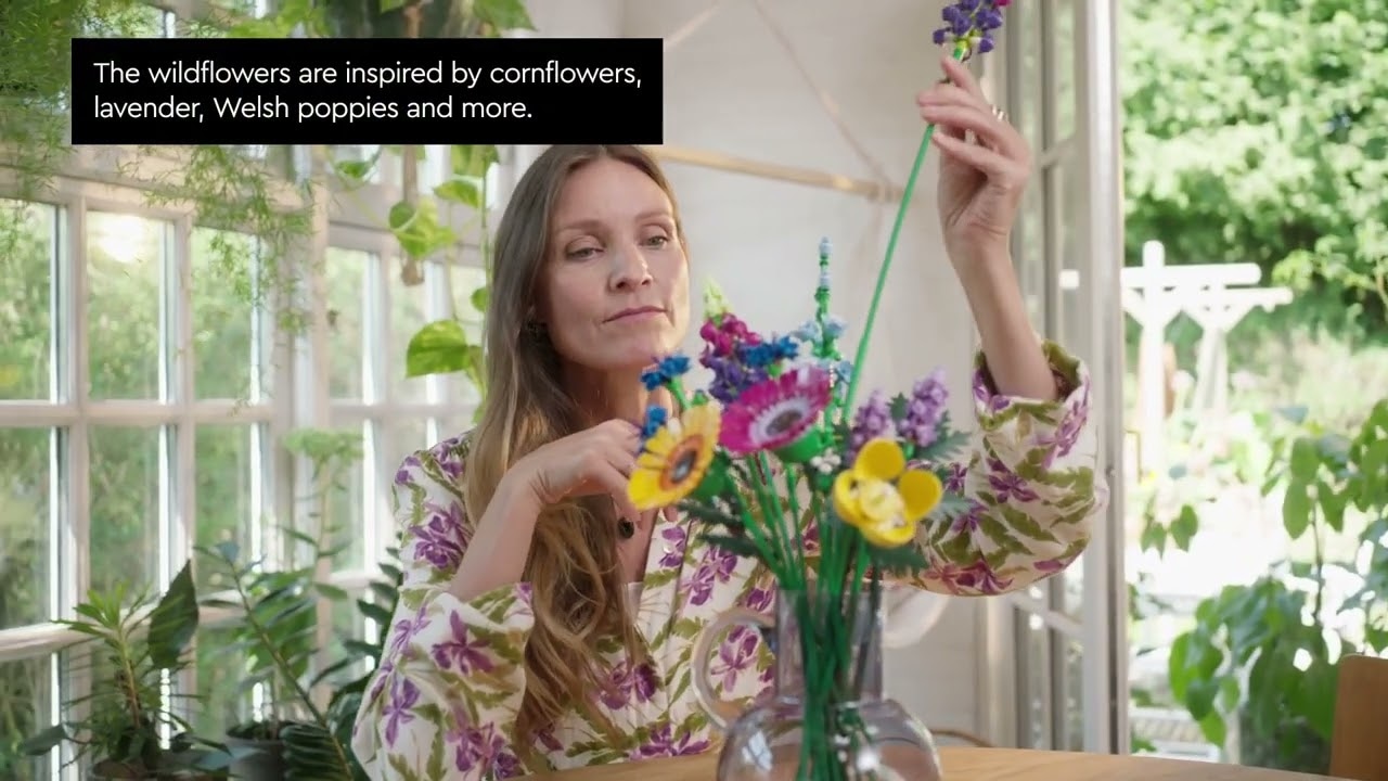 Ikony LEGO - Kytica lúčnych kvetov