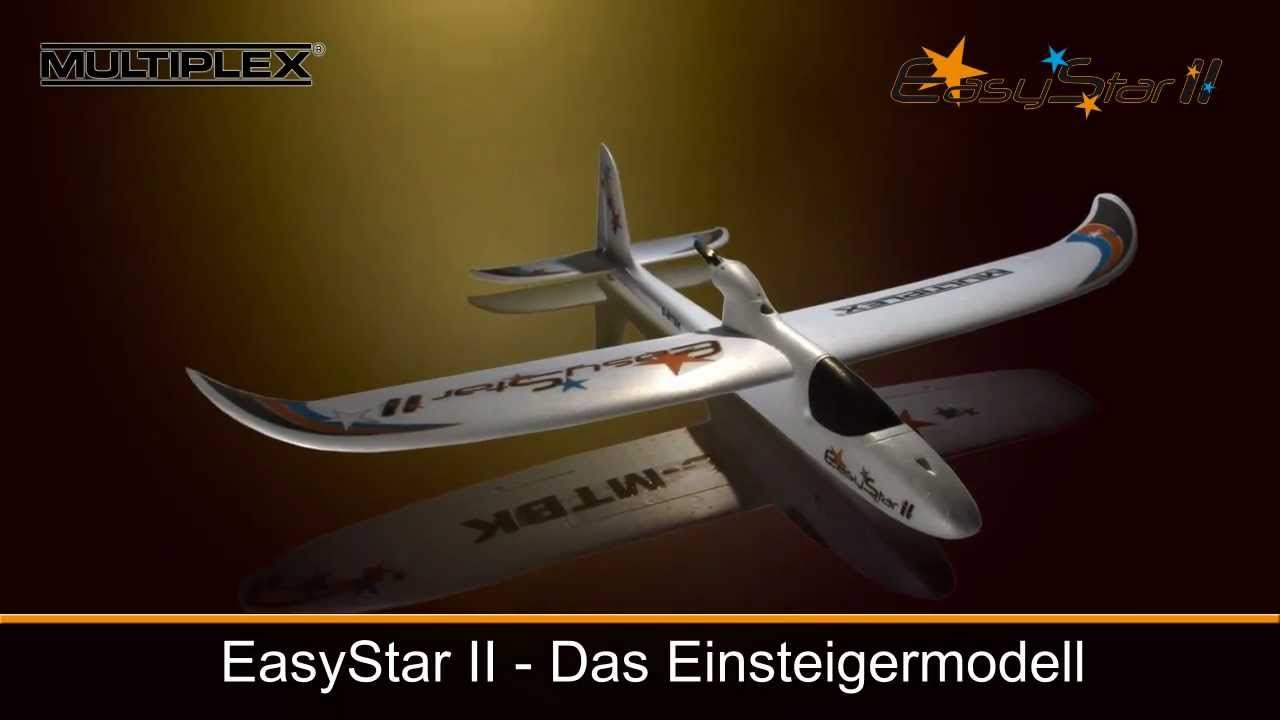 RC lietadlo EasyStar II