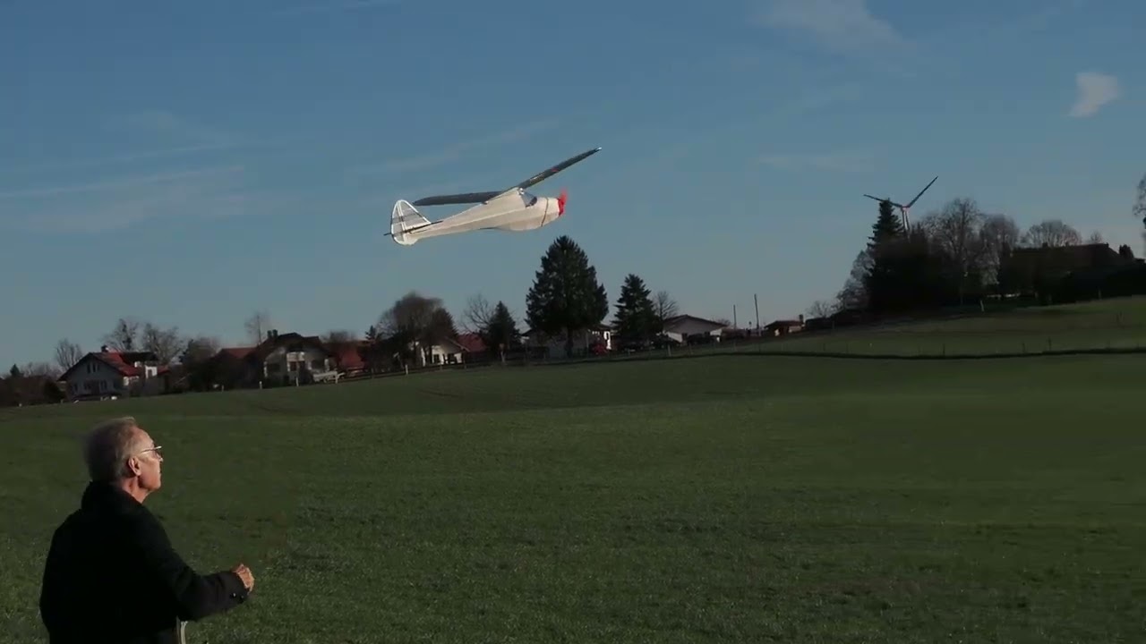 Pichler Micro Sinbad RC model vetroňa 1230mm