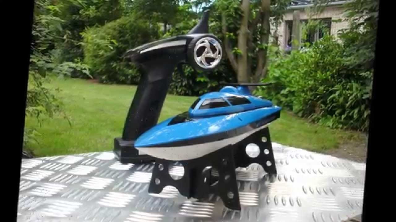 RC čln Blue Barracuda V2 Boot
