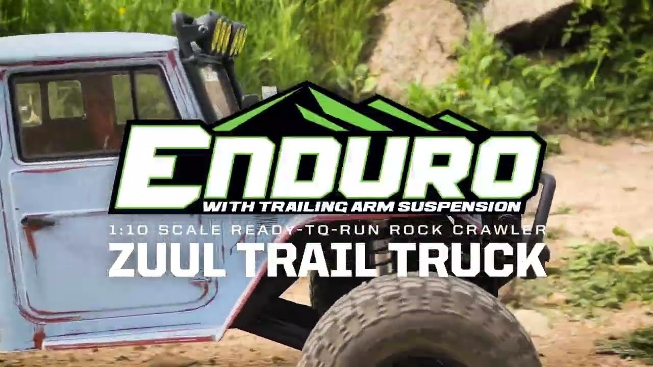 Element Enduro Trail Truck, Zuul IFS2 RTR, modrý (12.8 - 325mm)