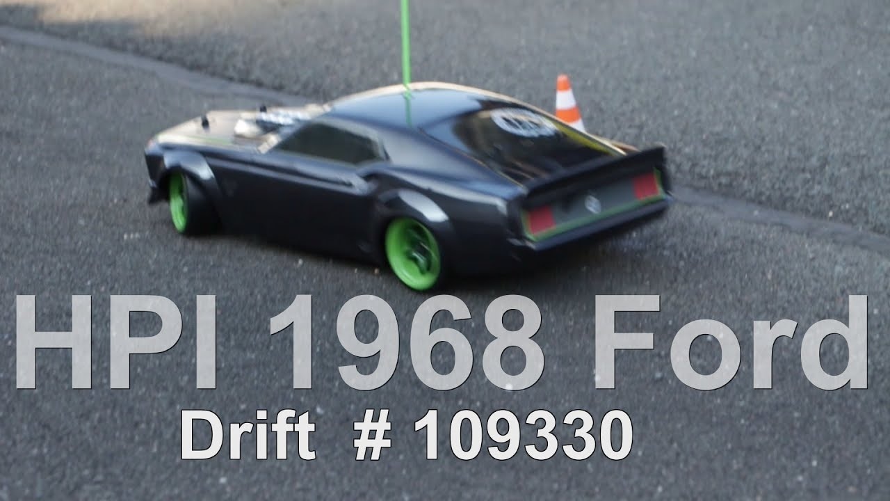 RS4 SPORT 3 RTR-X! s karosériou Ford Mustang 1969