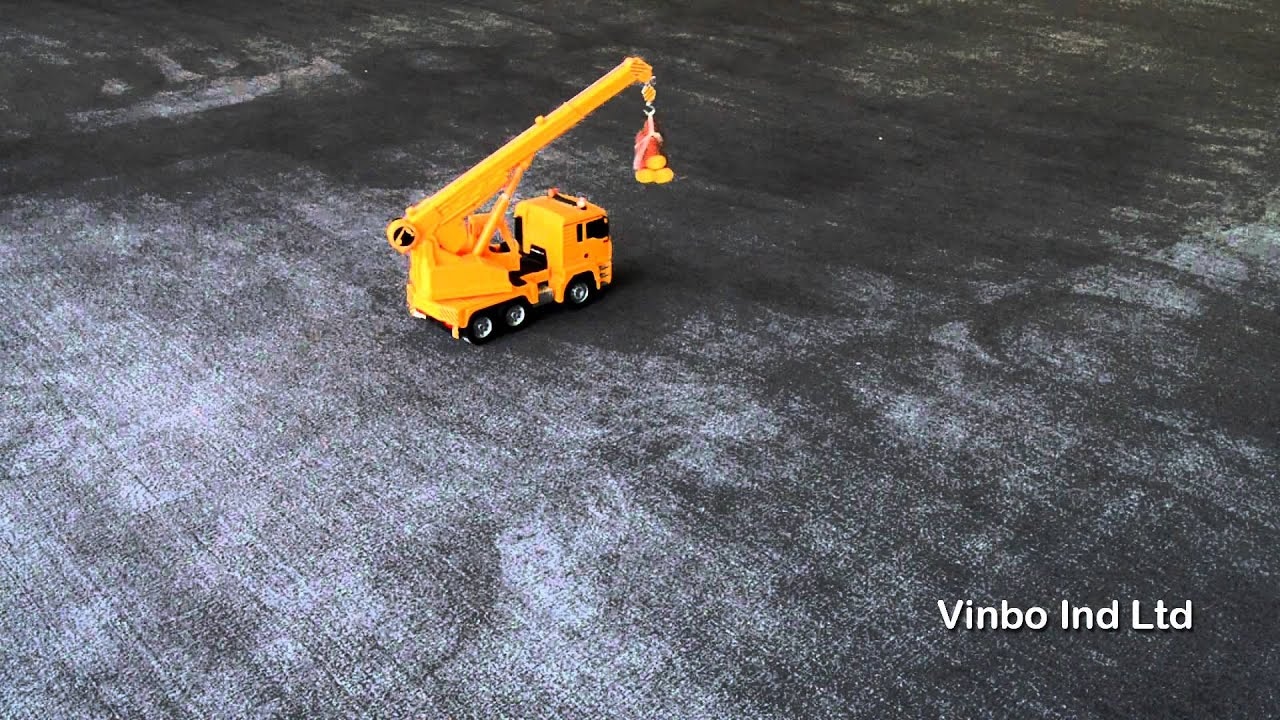 RC autožeriav MAN 1:20