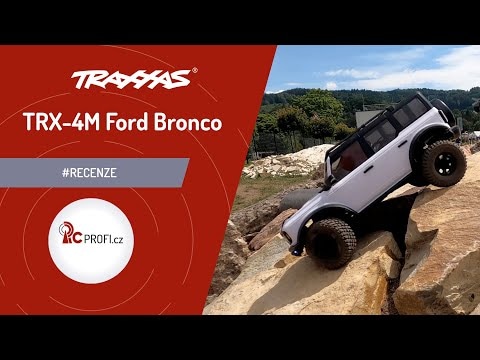 RC auto Traxxas TRX-4M Ford Bronco 2021 1:18 RTR, Area 51
