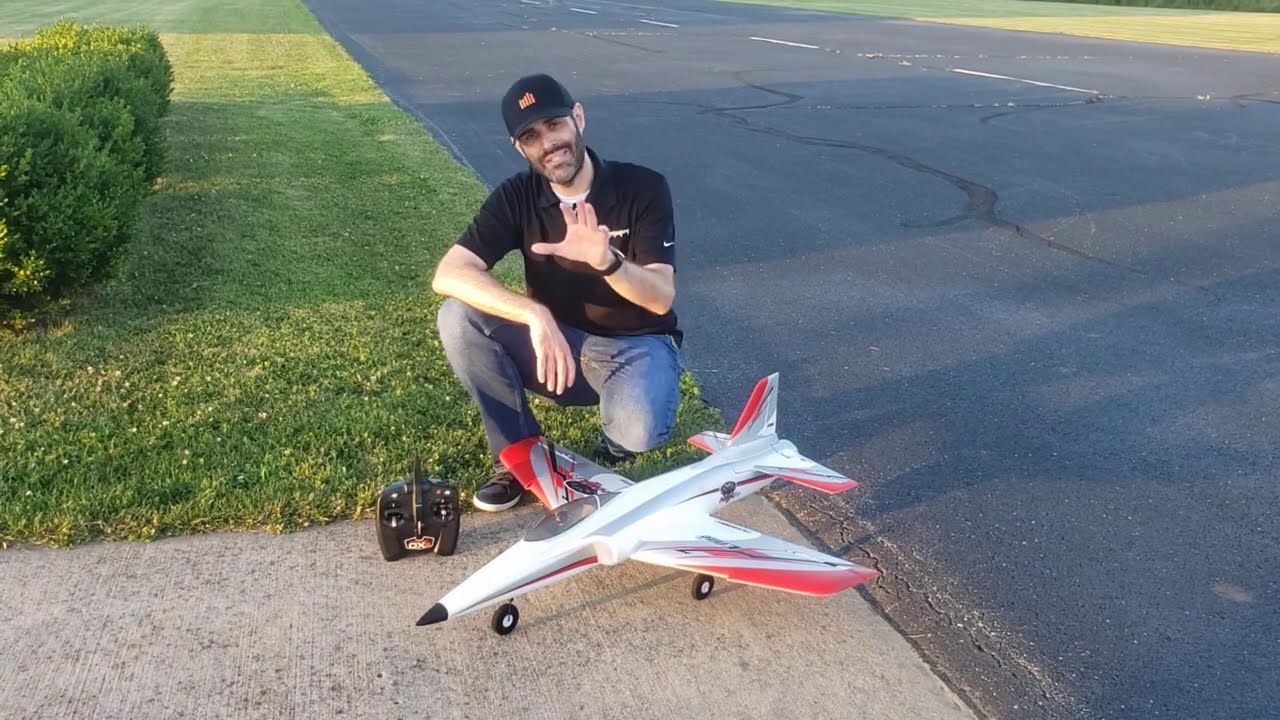 E-flite Habu STS 1.0m Smart SAFE RTF Basic