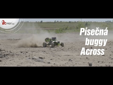 RC auto Piesočná buggy Across + náhradná batéria