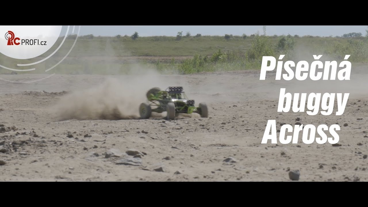 RC auto Piesočná buggy Across